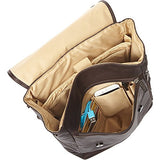 Kenneth Cole Reaction Colombian Leather Single Compartment Flapover 14.1” Laptop Backpack (Rfid),