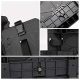 Yuelun Trolley for Schoolbags - Folding Wheeled Hand Truck for Kids,Student's Luggage Travel Hand for Cart Schoolbag/Luggage/Backpack,6 Wheels