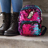 Style.Lab By Fashion Angels Magic Sequin Mini Backpack - Multi/Silver