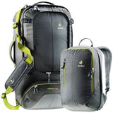 Deuter Transit 65 Backpack (Anthracite/Moss)