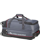High Sierra Cermak 25" Expandable Checked Spinner Luggage