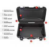 Nanuk 935 Waterproof Hard Case With Wheels Empty - Black