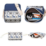 Canvas Backpack Cute Lightweight Teen Girls Backpacks School Shoulder Bags Backpack Set Alando