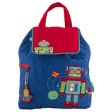 Stepheh Joseph Quilted Backpack, Robot