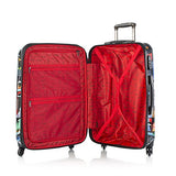 Heys Fernando Volken Togni -Fvt- Usa 3-Piece Spinner Luggage Set(Black)