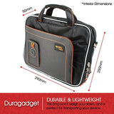 DURAGADGET Black Laptop Bag Shoulder Strap Case for HP Pavilion Touchsmart
