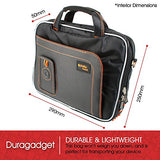 DURAGADGET Black Laptop Bag Shoulder Strap Case for Acer V5 122P, Aspire V5-132P, Aspire P3