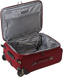 Travelpro Crew 10 20 Inch Expandable Business Plus Rollaboard, Merlot, One Size
