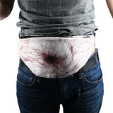 Dad Bag Waist Zipper Packs Dadbod Mens Unisex Yiushing Fake Belly Traveling Fanny Bags with