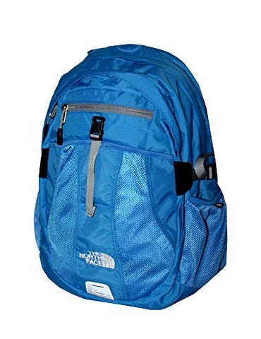 The North Face Women Recon Laptop Backpack Book Bag 17X14X4 (Campanula Blue)