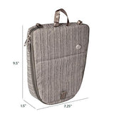 Haiku Artisan Accessory & Toiletry Case, Gray Poplar