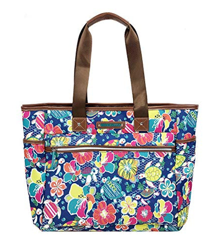 Lily Bloom Turtle Power Tote Bag