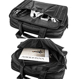 Vangoddy Oxford Briefcase Messenger Bag For Dell 14 To 15.6" Laptops