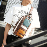 Tidog Korean Fashion Tide Male Chest Bag