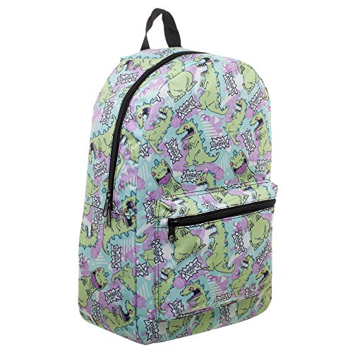 Shop Rugrats Reptar Backpack 90S Bags - Rugra – Luggage Factory