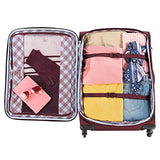 Travelpro Checked-Medium, Burgundy