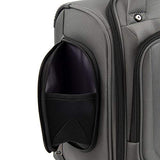 Travelpro Crew Versapack Rolling Underseat Carry-on, Titanium Grey