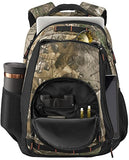 Joe'S Usa Durable Packable Handy Travel Hiking Backpack Daypack (Realtree Xtra/ Black)