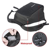 Yesurprise Laptop Backpack Travel Business Anti-Theft Lightweight For Men & Women With Removable