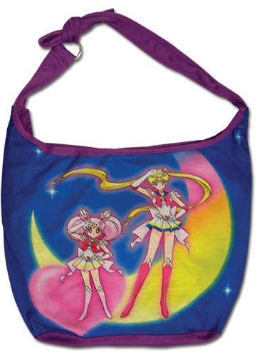Sailor Moon Super S - Two Main Characters Hobo Bag