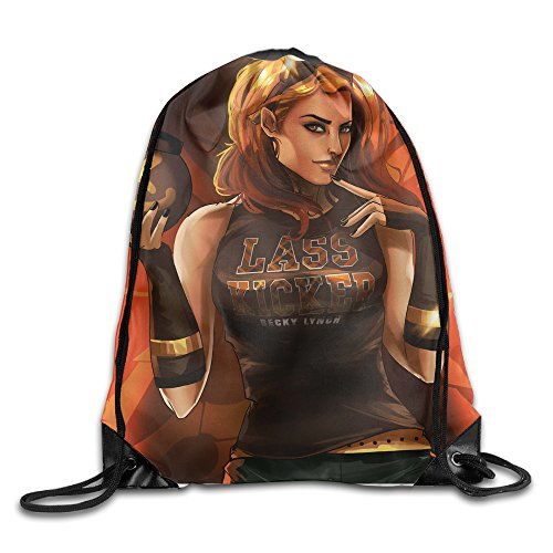 Becky Lynch Lass Kicker Drawstring Backpack Travelling Bag