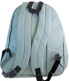 Wisdom Classic Basic Backpack Travel Rucksack, Grey