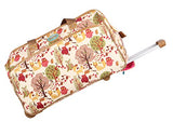 Lily Bloom 20" Wheeled Duffel (Forest Owl)