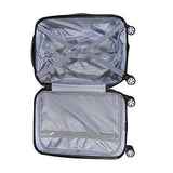 Ful Emoji 28in Spinner Rolling Luggage Suitcase Suitcase, Yellow