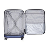 Delsey Luggage Cruise Lite Hardside 25" Exp. Spinner Trolley, Blue