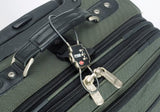Travel Accessories Lockdown Triple Security Lock