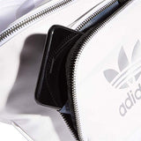 adidas Originals Premium Waist Fanny Pack-Travel Bag, White, One Size