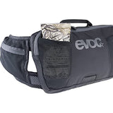 evoc Unisex_Adult Hip Pouch 1 L, Black, standard size