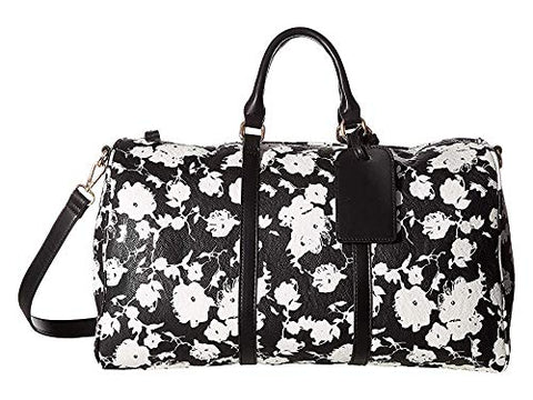 SOLE/SOCIETY Women's Cassidy Carry-On Black Floral One Size