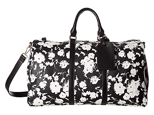 SOLE/SOCIETY Women's Cassidy Carry-On Black Floral One Size
