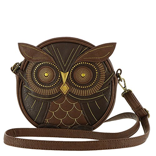 Loungefly LF Owl Xbody Bag Brown