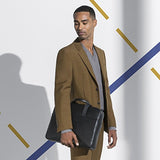 Moleskine Classic Slim Briefcase, Black