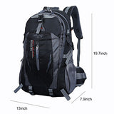ABage Lightweight Nylon Waterproof Travel Bag Camping Outdoor Weekend Hiking Backpack Daypack,