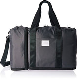 The Shrine Overnight Duffel Diamond Cement, Gray