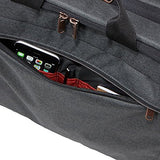 Case Logic 3203696 Era 15.6" Laptop Bag, Obsidian