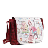 Nicole Lee Messenger Bag, Shopping Girl, One Size