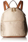 Tommy Hilfiger Backpack for Women Julia, Khaki Tonal
