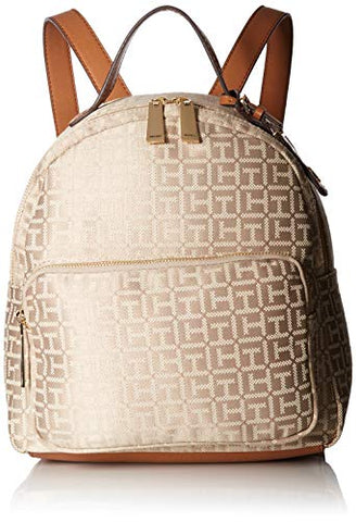 Tommy Hilfiger Backpack for Women Julia, Khaki Tonal