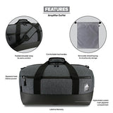 adidas Amplifier Duffel Bag, CD. Black/Black, One Size