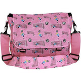 Wildkin 27030 Girl Soccer Messenger Bag