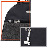 Baggallini Anti-Theft Backpack - Stylish Carry-on Travel Bag With Locking Zippers and