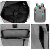 Thikin Cool Urban Business Laptop Backpack Mens & Womens College Shoulders Backpack Bookbag Fits