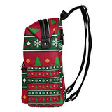 Colourlife Trees Stripes Stylish Casual Shoulder Backpacks Laptop School Bags Travel Multipurpose