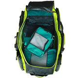 TravelWise Packing Cube System - Durable 5 Piece Weekender Plus Set (Teal)