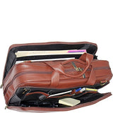 Netpack Leather Laptop Business Case (Black)