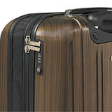 Mia Toro M1093-28in-bur Italy Acciaio Hardside 28" Spinner, Red